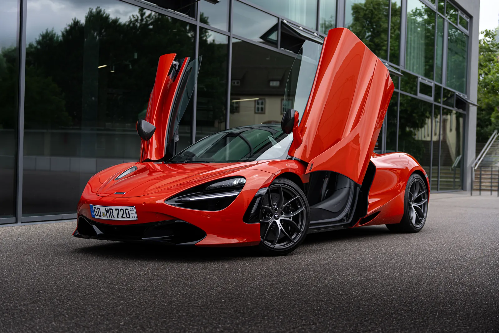 Foto aus dem Projekt für GBS Sportscar Agency